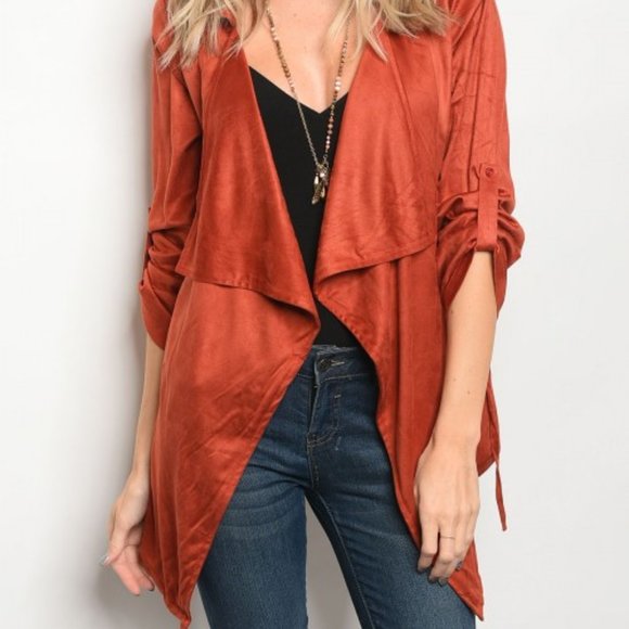 Rust Cardigan - Picture 3 of 6